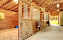 Chalk End stable construction leads